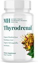 MICHAEL'S Health Naturopathic Programları Sizinrodrenal - 120 Vegan Capsules - Tiroid ve Adrenal Sağlık Destek - C - 60 Hizmetler