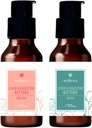Wellena Liver και Digestive Bitters Kit, Πριν και μετά το γεύμα υγρό συμπλήρωμα βοτάνων, υγιής πέψη, και υποστήριξη ορμονών, βοηθά πέψη