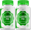 (2 Πακέτο) Claritox Pro για κάψουλες ίλιγγο, Claritox Pro για τις κριτικές ίλιγγο, ClaritoxPro για το συμπλήρωμα υποστήριξης ίλιγγο Μέγιστη δύναμη Nootropic Formula Χάπια Claritox Pro για τη μνήμη (120 κάψουλες)
