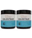 Live Conscious Colostrum Toz - Grass Fed Bovine Colostrum Supplement with Lactoferrin for Iron Abors - Immune System Supplement (2-Pack)