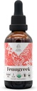 Fenugreek USDA Organic Alcohol-Free Extract | Dietary Supplement, High-Potency Tincture | Natural Certified Organic Fenugreek (Trigonella foenum-graecum) Dried Fruit (2 oz)