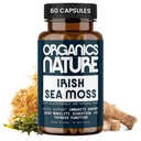 ORGANICS ΦΥΣΗ Irish Sea Moss Κάψουλες 45 Υπηρεσίες 