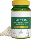 D3 & K2 (600 IU) Vitamin D3 & K2 (600 IU) ile Doğalsül Magnezyum & çinko Tabletleri, Kas Health For Women and Men için,
