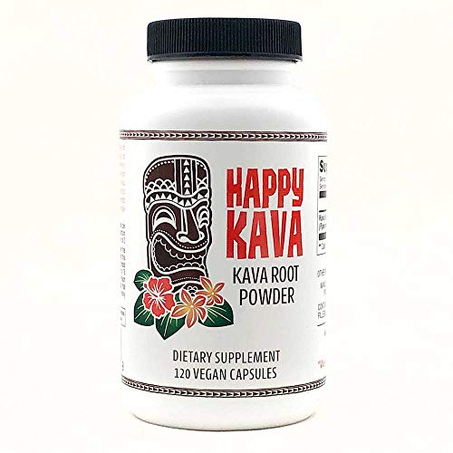 Marka 10% Kavalactone Premium Capsules | Potent Relaxation Supplement, Geliştirilmiş Mutluluk, Joy | En Güç Formula (120 Capsules)