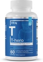 Temel Elements T-Hero - Erkekler için Günlük testosteron Desteği - Ashwagandha, Shilajit, Boron, DIM - 60 - 30 Hizmet