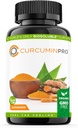 CurcuminPro Complete Vegan | Bioplastik Brown Rice Protein & Organik Turmeric Curcumin Supplement | Plant-Based Formula for Daily Wellness | 60 Kont