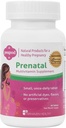 Fairhaven Health Peapod Prenatal Multivitamin - 1 Per Day, Işık Vanilla Flavor - Hamile Kadınlar ve Bebek Sağlığı için Var - Demir, Vitamin C ve Folic Asit - 2 Ay Supply