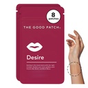 Good Patch Desire Cinsel Wellness Patches, Get in the Mood, Natural with Vitamin B6, Reishi, Black Maca, Plant Powered Wearable Wellness, Botanical and Vitamin (8 Total Patches)