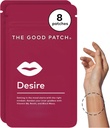 The Good Patch Desire Sexual Wellness Patches, Get in the Mood, Natural with Vitamin B6, Reishi, Black Maca, Plant Powered Wearable Wellness, Botanical and Vitamin (8 Total Patches)