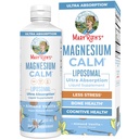 MaryRuth Organics Magnezyum Liposomal| Magnezyum Supplement | Magnezyum Bisglycinate | Muscle & Bone Support | Mood Support Vitamin | Vegan | Non-GMO | Gluten Free | 15.22 Fl Oz | 30 Servisler