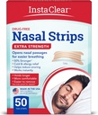 Ekstra-Strength Nasal Strips, Tan 50 ct | Anında, Nefes Daha İyi, Nasal Congestion Relief, Stops Snoring, Cold & Alerji, Ekstra Güçlü Tan Tan
