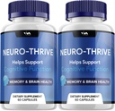 Nöro Thrive Beyin Tamam Kapsülleri – NöroThrive Pills, Neuro Thrive Cognitive Support ve Yorumlar, 120 Capsules