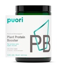 Puori Vegan Plant Protein Gelişen Toz - 25 Hizmet - Algaeelli ile Temel Amino Asitler - Süt-Free, Vegetarian, Non GMO