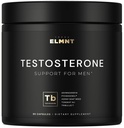 8X Strength w. Ashwagandha, Tongkat Ali, Pycnogenol, Tribulus - Erkekler için Total T testosteron Supplement for Men Enhancing Libido Test ATM + Muscle Builder Pills