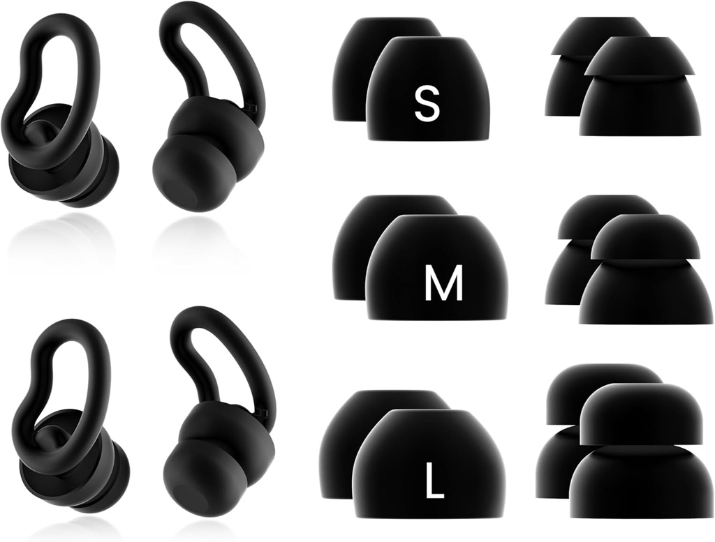 Reusable Soft Silikon Ear Plugs