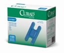 Καράφα Curad Knuckle, υφασμένη μπλε ζώνη ανίχνευσης, 100 count