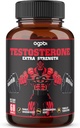 Ashwagandha, Tribulus, Ginseng & More - 11 Herbs - Güçlü Destek - 60 Vegan Capsules 1 Ay Supply
