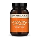Dr. Mercola Liposomal Vitamin C - Brain, Heart, Eye & Immune Support - Bio available C - Non-GMO, Gluten-Free & Soy-Free - 60 Capsules (30 hizmet)