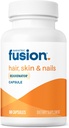 Bariatric Fusion ONE Per Day Bariatrik Hair Skin ve Nails Kadınlar için REJUVENATÖRÜ | Vegan Saç Büyüme Vitaminleri Biotin, B12 ve B1 | Swallow için Kolay | 60 Capsules