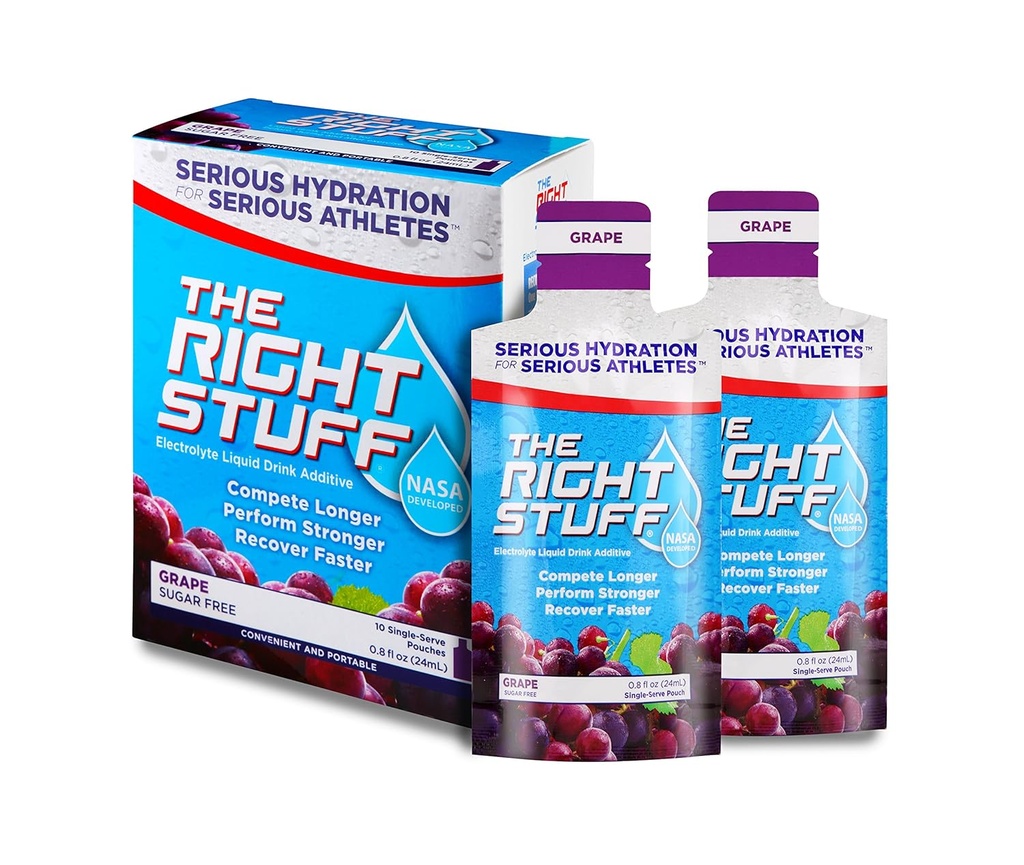 Doğru Şeyler Elektrolyte İçilir - 10 Pouch Box - Grape