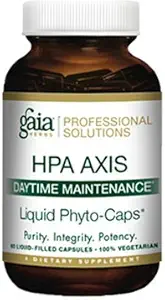 NEW NAME Gaia HPA Axis Daytime Management before Adrenal Support (60 caps)