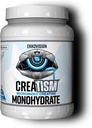 Ekkovision Tinatine Monohidrat Toz, Micronized, Puckin' Blue Razz, Pre Workout & Post Workout Supplement for Men & Women, Energy Support, Easy to Mix in Shakes, Smoothies & Beverages, 100 Servisler