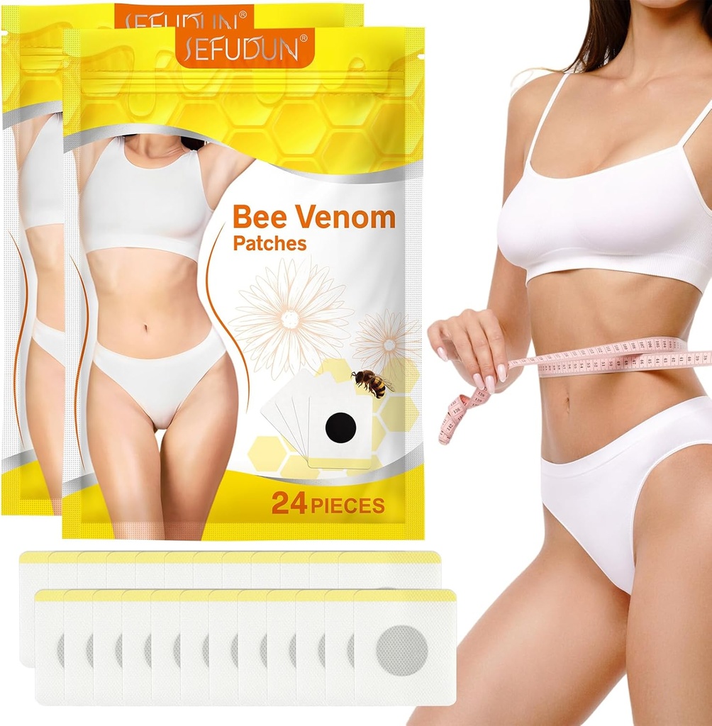 2025 Yeni Arı Venom Patches 48p, Arı Venom Patches, Kadın ve Erkekler için Venom Patches