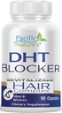 PACIFIC N Vitamin'S Duo Blocker Saç Büyüme Tamamını Yeniden canlandırıyor (90 Capsules) Hem Erkekler hem de Kadınlarda Sağlıklı Saç Büyümesini Destekliyor - Gluten Ücretsiz