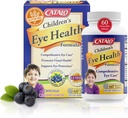 CATALO Children’s Eye Health Formula Chewable Tablets with Mirtoselect Bilberry Extract, FloraGLO Marigold Extract, Eyebright, Taurine, and Zinc for Eye Care - 60 Tablets