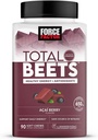 Bling Pire Factor Total Beets, Healthy Energy Supplement, Beet Root Superfood Soft Chews, Acai Berry (90 κατ.)