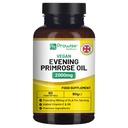 Vegan Petrol 2000 mg E & B6 - 60 Vegan Softgels / Pure Cold Pressed I 180 mg GLA per Capsule I Women's Health I Premium Quality I by Prowise Health
