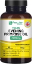 Vegan Petrol 2000 mg E & B6 - 60 Vegan Softgels / Pure Cold Pressed I 180 mg GLA per Capsule I Women's Health I Premium Quality I by Prowise Health