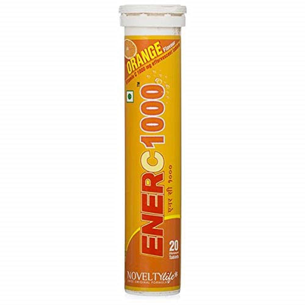 Original Ener C 1000-20 Δισκία 100% καθαρό SKIN LIGHTING βιταμίνη C Φυσικό Ηνωμένο Βασίλειο