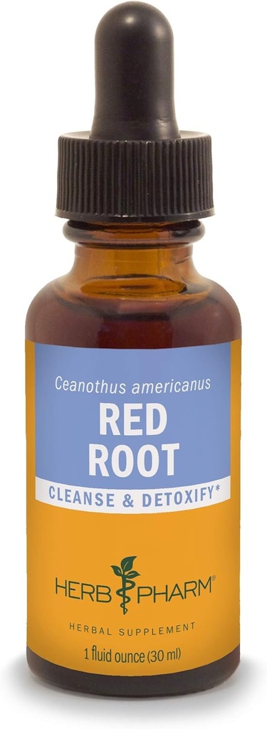 Βότανο Pharm Red Root Liquid Extract για τον καθαρισμό και την αποτοξίνωση - 1 ουγγιά (DRROOT01)