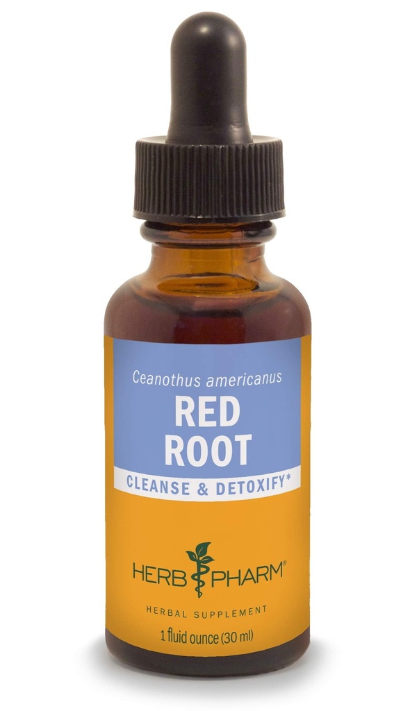 Herb Pharm Red Root Liquid Extract for Cleansing and Detoxing - 1 Ounce (DRROOT01)