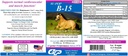 B-15 Vitamini Atlar için Tamamlandı - Performans Desteği için B-15 Toz - 12.5 Pounds, 6 Ay Supply