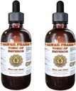 HawaiiPharm Shiitake, Maitake, Cordiceps, Reishi Liquid Extract, Organik kıl Shiitake, Maitake, Cordiceps, Reishi Tincture, Herbal Supplement, USA, 2x2 fl.oz