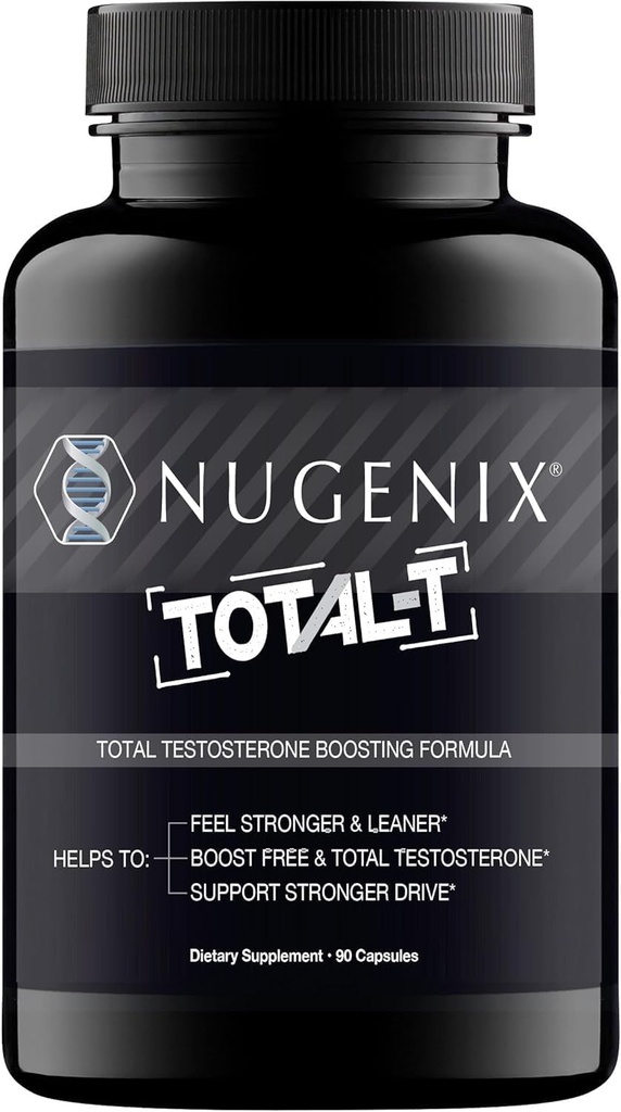Nugenix Total-T - Free and Total testosteron ATM, 90 Count