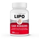 Lipo-Flavonoid Plus Εμβοές Ανακούφιση - Doctor-Recommended for Ringing Ears - Clinically-Proven Lemon Bioflavonoid Complex with Vitamins C, B1, B2, B6, B12, & Calcium - 150 Caplets