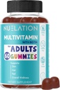 Erkekler ve Kadınlar Çokvitamin Gummies. Biotin 5000 mcg ile iyi bir günlük gummy multivitamins. No-GMO, 60 Kont, 30 Hizmet. Immune Support için yetişkinler için çok fazla, Genel Wellness