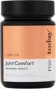Bugün Ortak Konfor Supplement - Glucosamine, Chondroitin & Vitamin D Ortak Hareketlilik ve Bone Support için - Erkekler ve Kadınlar için Temiz Formula - 60 Vege Capsules