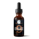 Cedar Bear -% 0.9 Pure Nascent Deep Earth Iodine Supplement, All-Doğan Desteği ve Metabolism ATM, Alkol Özgür Iodine Drops, Natural Iodine Liquid, 1 fl oz / 30 ml