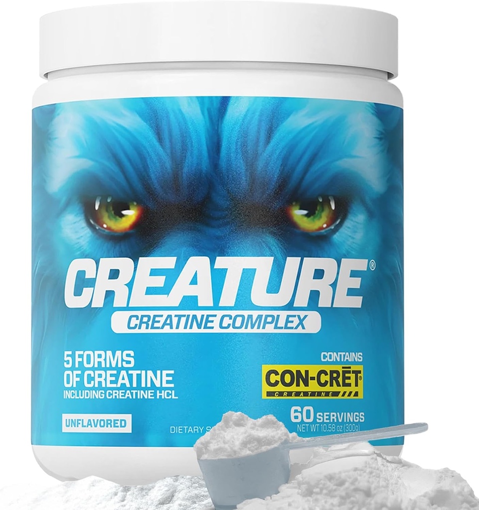 CRE form® Kre, Güçlü, Endurance, Brain Health, Unflavored, 300g 60 Hizmetler