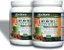 (Pack of 2) PH50 Protein Greens Ποτό με πιστοποιημένα οργανικά συστατικά από τους γιατρούς Nutra Nutra Nutrauticals, 1,19 Λίρες (540 γραμμάρια) 50 Superfoods, Digestive Enzymes, Φυσικό άρωμα βανίλιας