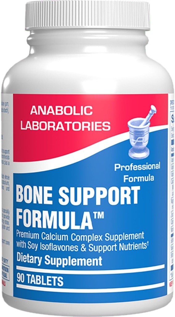 Clinical Calcium Complex Bone Supplement - Αποκατάσταση ασβεστίου Μαγνήσιο Ψευδάργυρος D3 συμπλήρωμα για τη δύναμη και την πυκνότητα της υγείας των οστών Υποστήριξη με αντιοξειδωτικά Βιοφλαβονοειδή - Υψηλή απορρόφηση - 15 Υπηρεσίες
