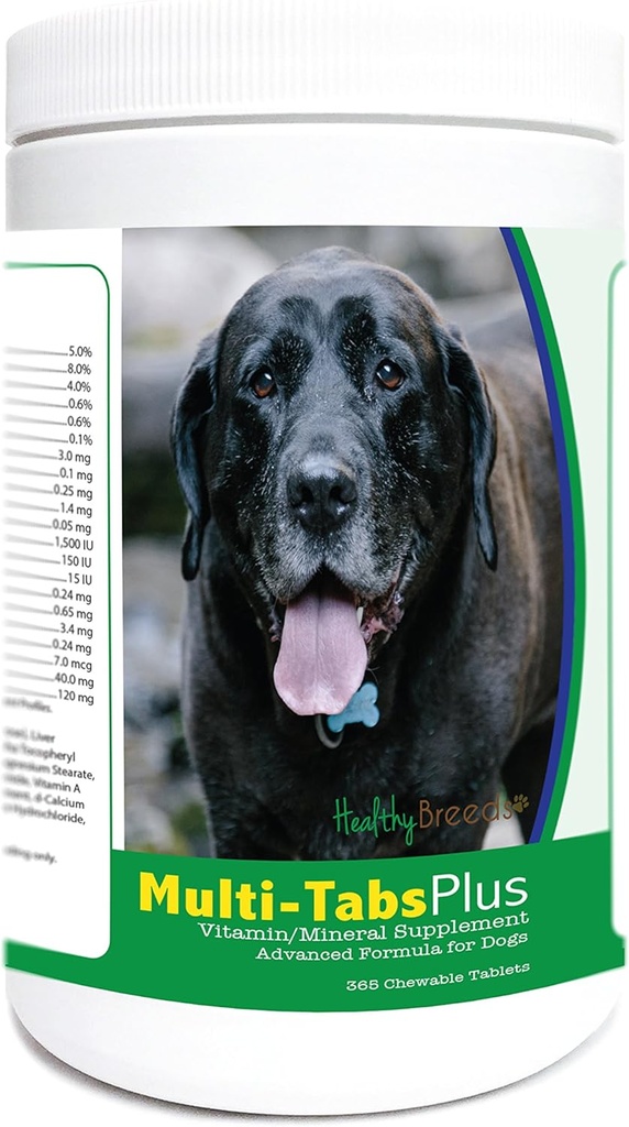 Sağlıklı Breeds Mastador Multi-Tabs Plus Chewable Tabletler 365 Kont