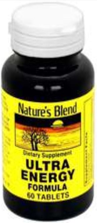 Nature's Blend Ultra Energy Formula 60 δισκία