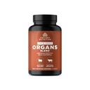 Eski Beslenme Organı Supplements, Once Daily Grass-Fed and Wild Organ Kompleksi Capsules, Liver, Heart, Kidney Supports Organ, Cognitive, and Immune System Health, 30 Ctt