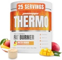 PROSUPPS Thermogenic Fat Burner Toz, Molten Mango - Kilo Kaybı ve Metabolism Branson Kadınlar ve Erkekler için İşi Tamamlamak - Enerjiyi Güçlendirmek - Gluten-Free - 25 Hizmetler