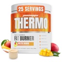 PROSUPPS Thermogenic Fat Burner Toz, Molten Mango - Kilo Kaybı ve Metabolism Branson Kadınlar ve Erkekler için İşi Tamamlamak - Enerjiyi Güçlendirmek - Gluten-Free - 25 Hizmetler